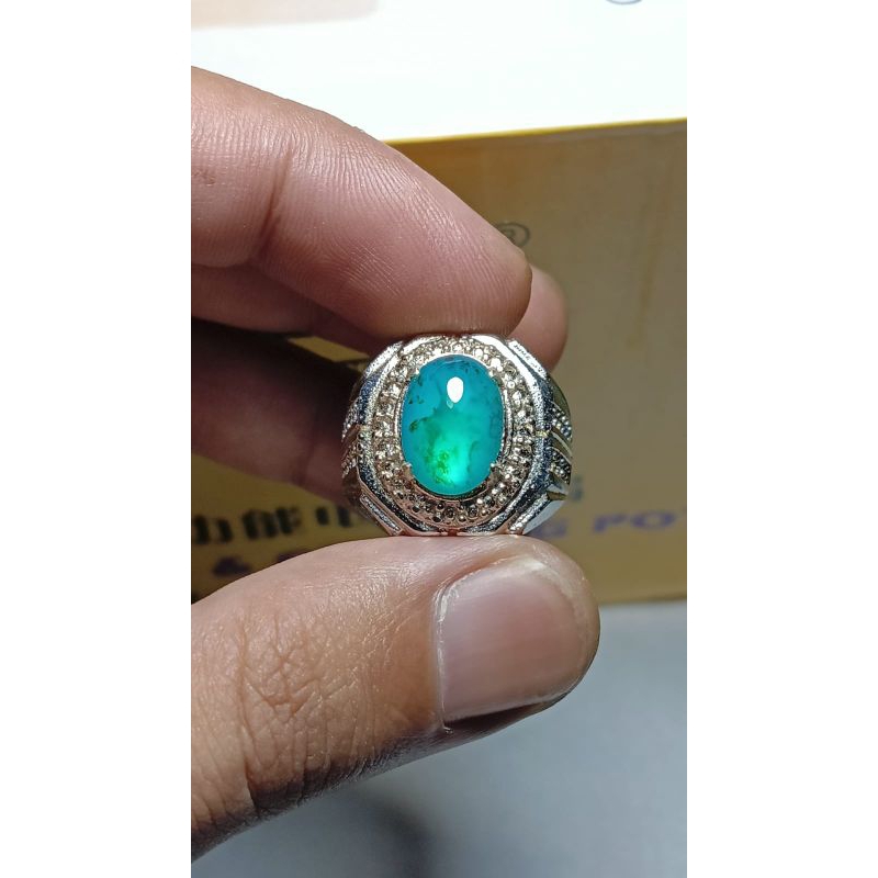 batu bacan ijo gulau coklat encer minimalis