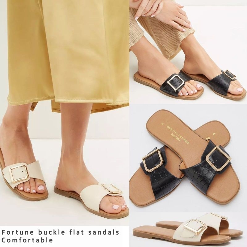 Comfortable slide sandals