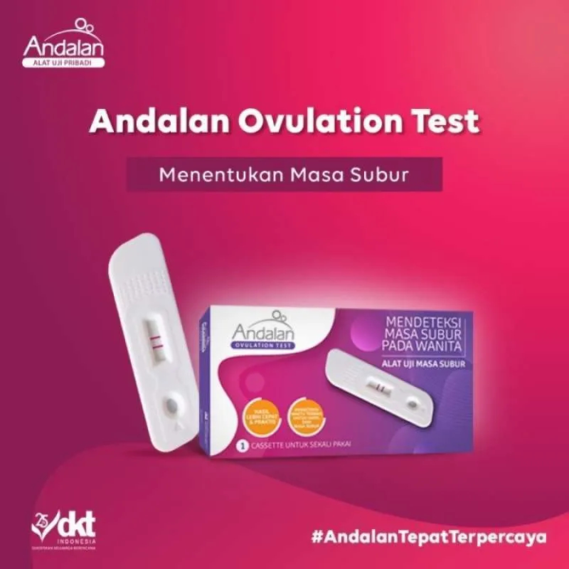 [BPOM] Andalan Pregnancy Test Midstream / Pregnancy Test Strip / Andalan Tes Kehamilan / MY MOM
