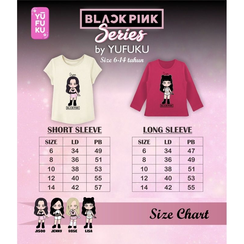 Pre Order ‼️ Blackpink Series free Pouch by Yufuku