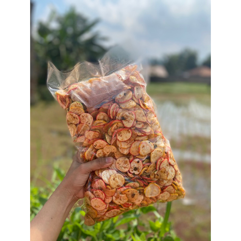 

KERUPUK KERIUK (500gr) level 1