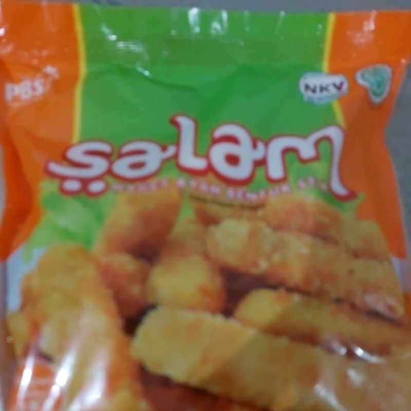 

salam nuget ayam 250gr