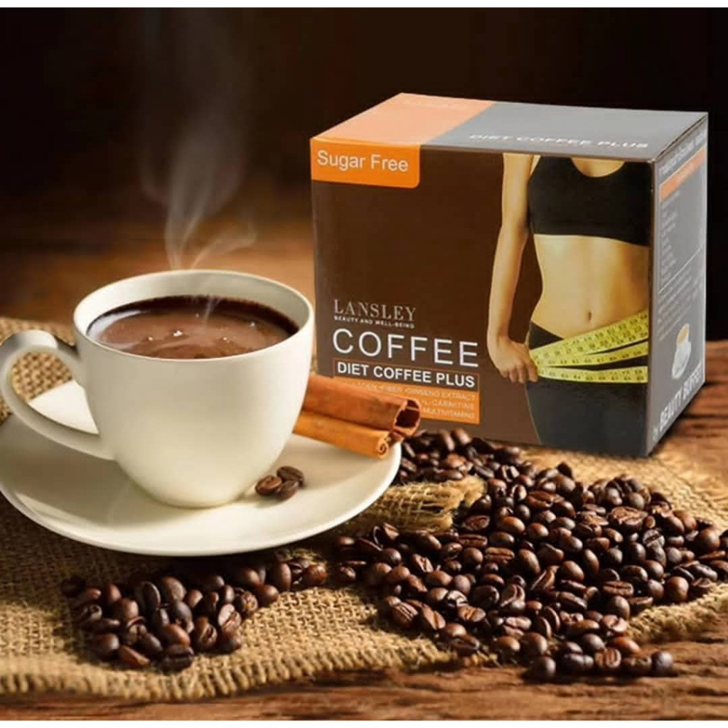 

LansLey Coffee Diet Plus 1box(10sachet)