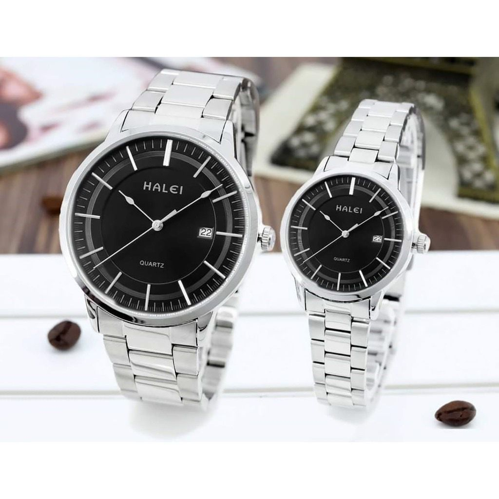 JAM TANGAN PRIA WANITA HALEI TYPE 565M//JAM TANGAN COUPLE TERBARU//JAM TANGAN ORIGINALCEWEK COWOK