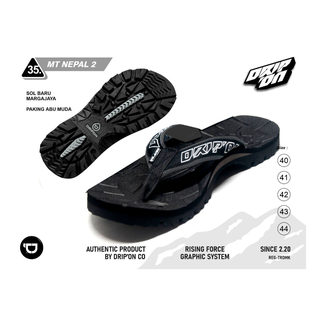 Sendal Distro Pria Linkswear Sandal gunung outdoor