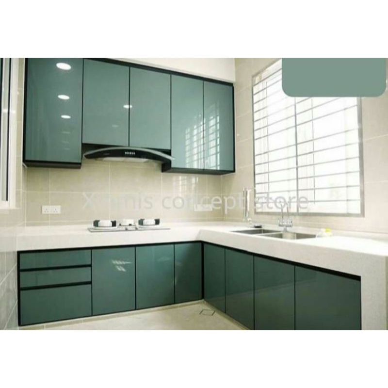 Kitchen Set Alumunium Custom