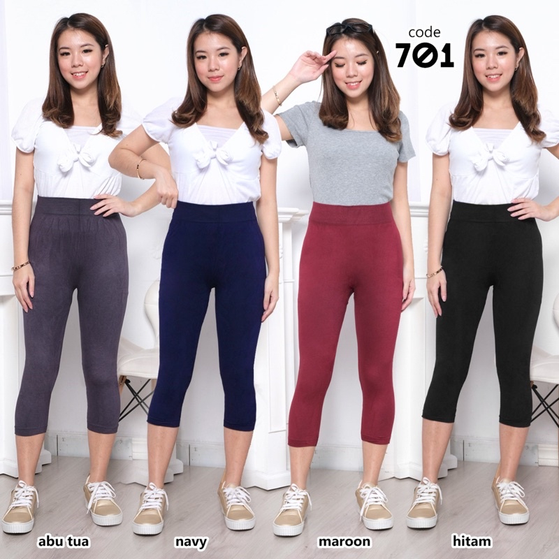 LEGGING HW 7/8 // LEGGING WANITA IMPORT MEREK NERON