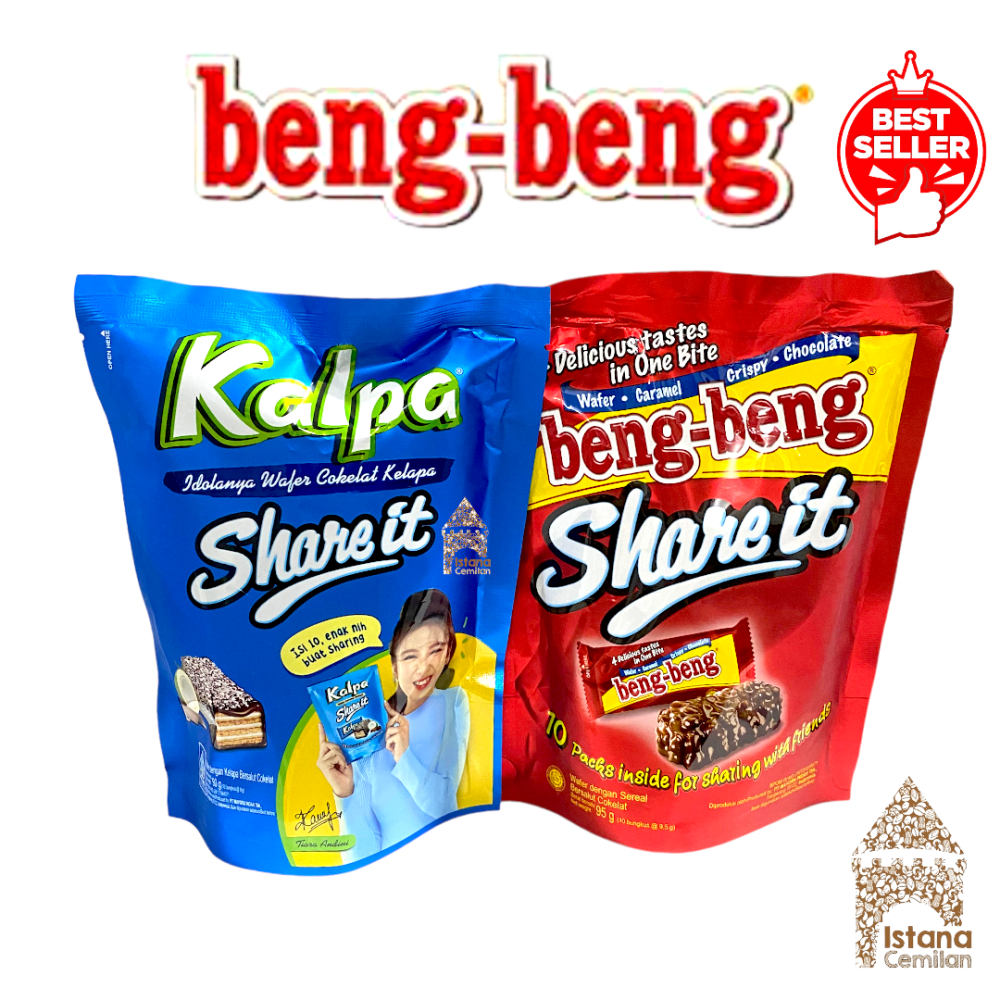 

Beng Beng Share It Cokelat / Kalpa isi 10 Pcs