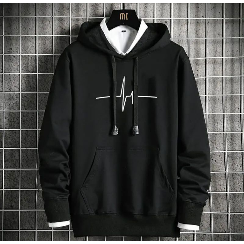 HOODIE SETRIP DETAK HOODI DISTRO//HOODIE PRIA