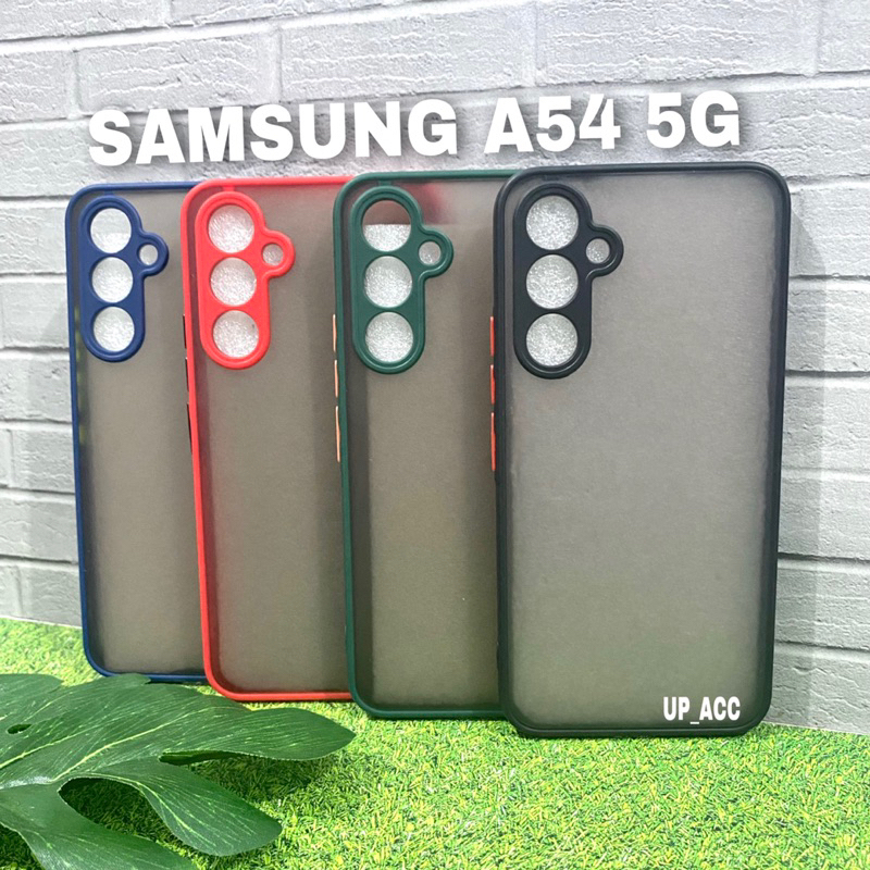 Soft Case Silikon Samsung A14 4G Samsung A14 5G Samsung A24 4G Samsung A34 5G Samsung A54 5G Samsung A74 5G Aero My Choice Color Button Matte Frame Camera