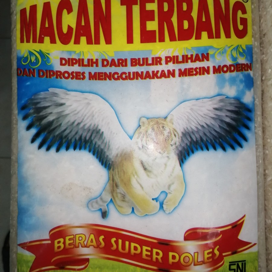 

Beras Cap Macan Terbang 2,5kg