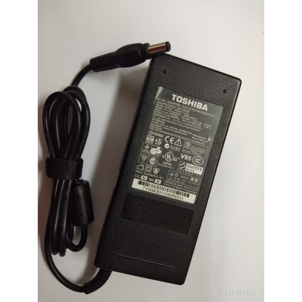 Adaptor Charger Laptop Toshiba 4.74A 90W PA3165U PA-1900-30 PA3716E