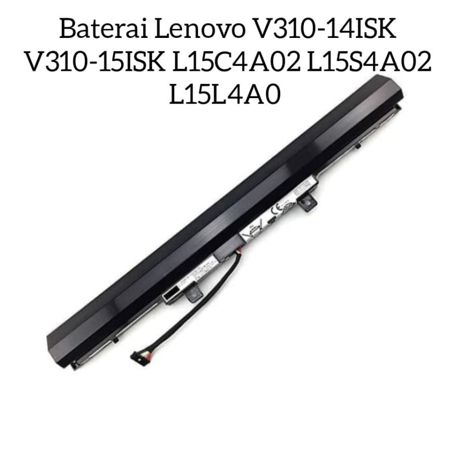 Baterai Lenovo Ideapad v310-14isk v310-15isk L15L4A02 L15C402 L15S4A02