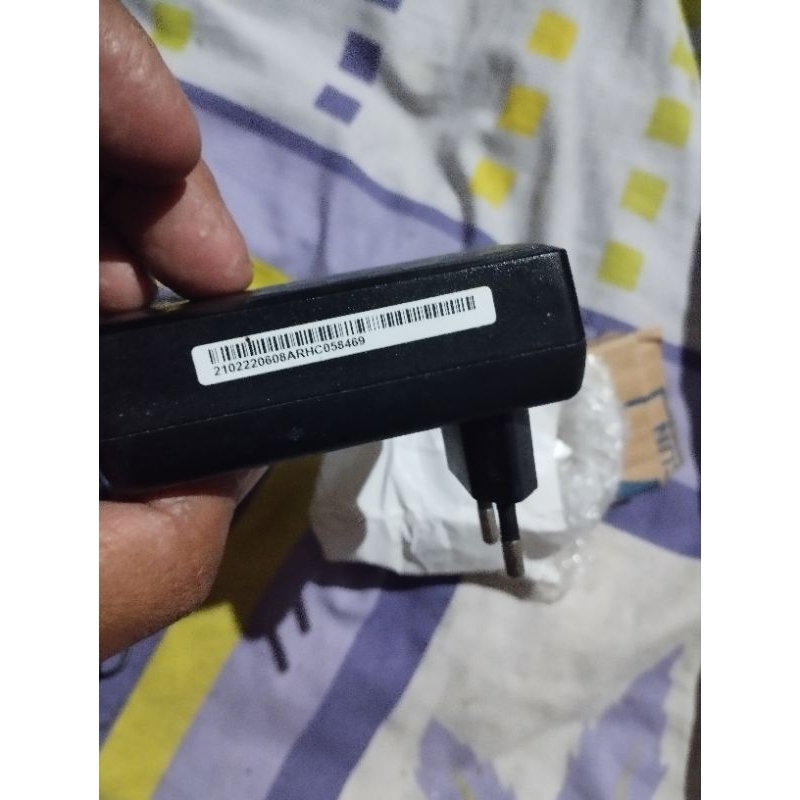 adaptor router wifi huawei 12 v 1,5 a