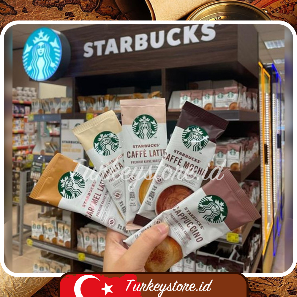 

Starbucks Sachet