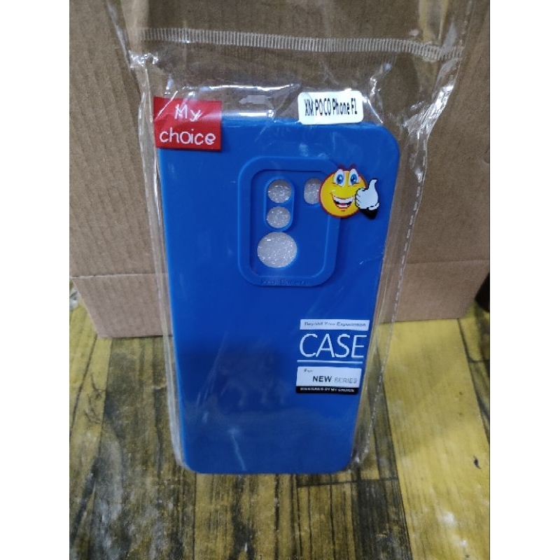 Softcase Poco f1 Poco F1 Silikon Casing Selicon Case Macaron Pelindung Pro Camera