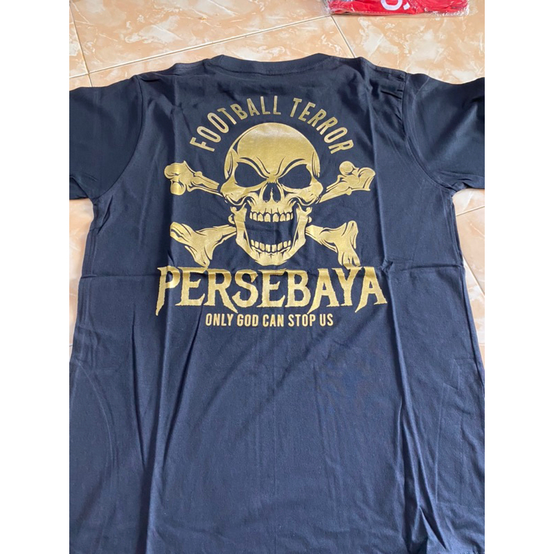 OBRAL KAOS TSHIRT PERSEBAYA GREEN FORCE BONEK MURAH