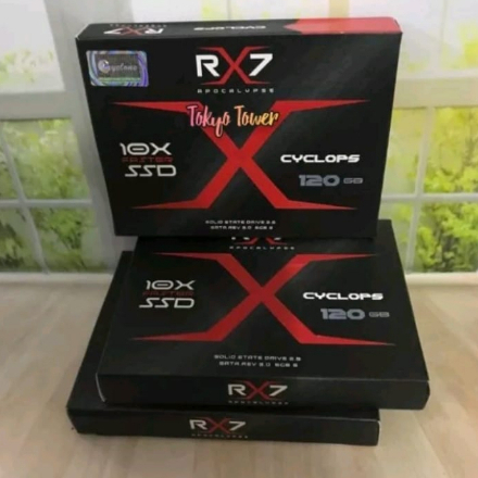 Grosir SSD RX7  Cyclops 120Gb