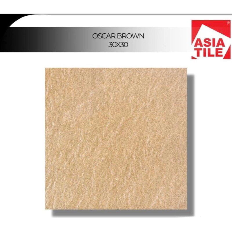 Keramik Asia Tile Kasar / Teras / Kamar Mandi ukuran 30x30