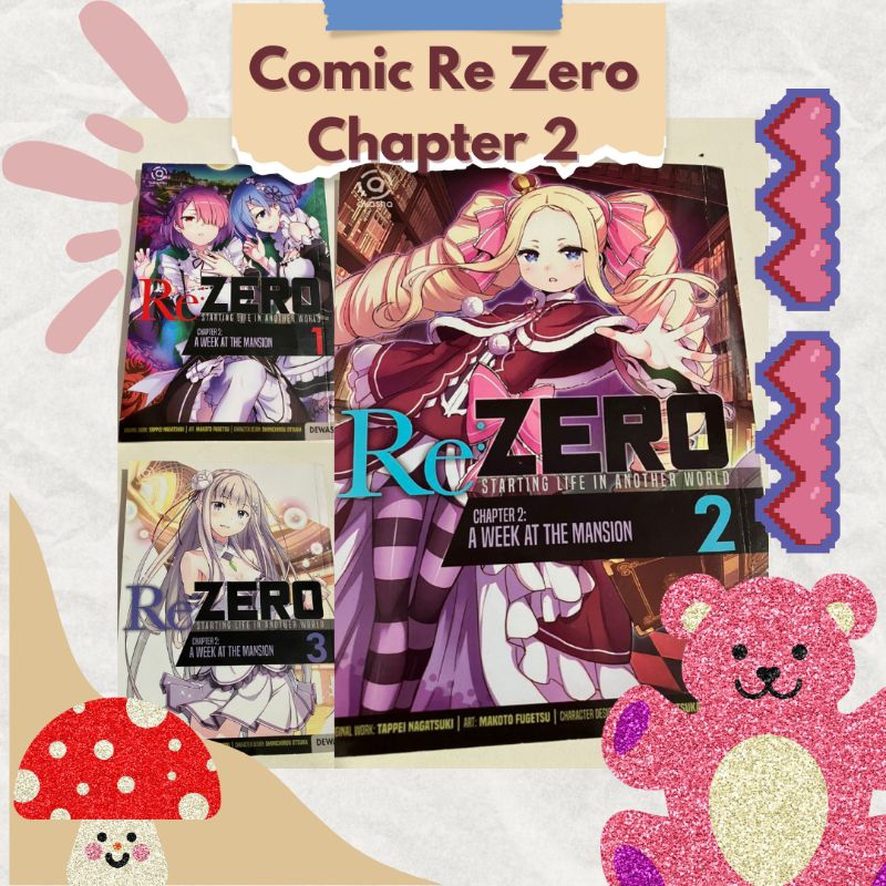 KOMIK RE ZERO CHAPTER 2 [SECOND] BACA DESKRIPSI CUY