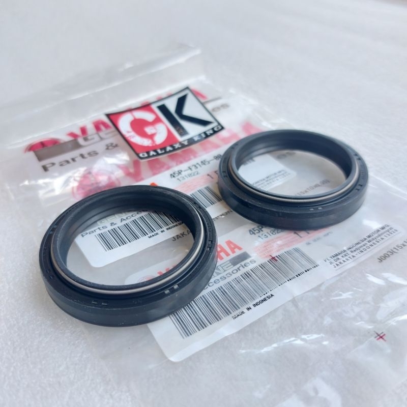 SIL SEAL SHOCK SHOK SOK DEPAN YAMAHA BYSON ORIGINAL