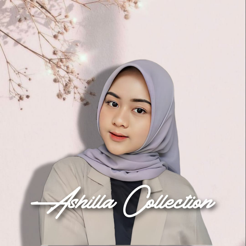 Jilbab Paris Premium Anti Letoy/ Jilbab Segi Empat Anak Sekolah