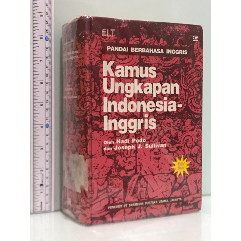 Kamus Ungkapan Indonesia Inggris Hadi Podo