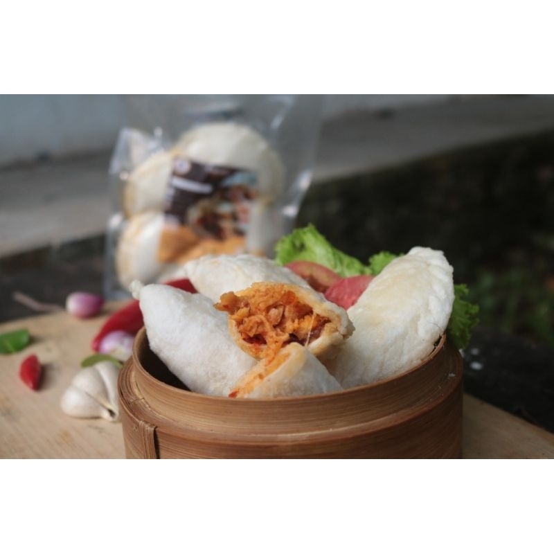 

Cireng isi ayam mercon keju ukuran jumbo