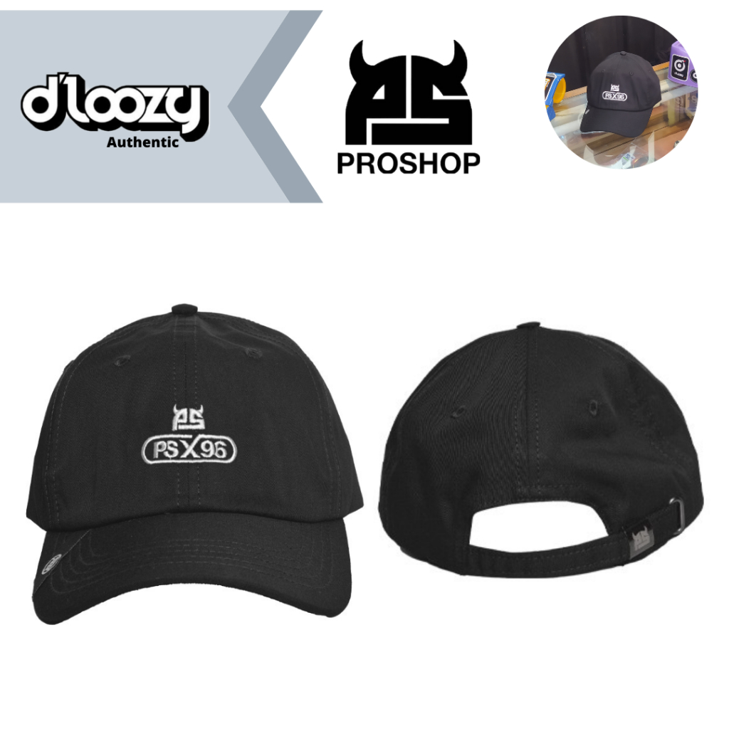 PROSHOP Topi Baseball Polocap Polo Cap Logo Black