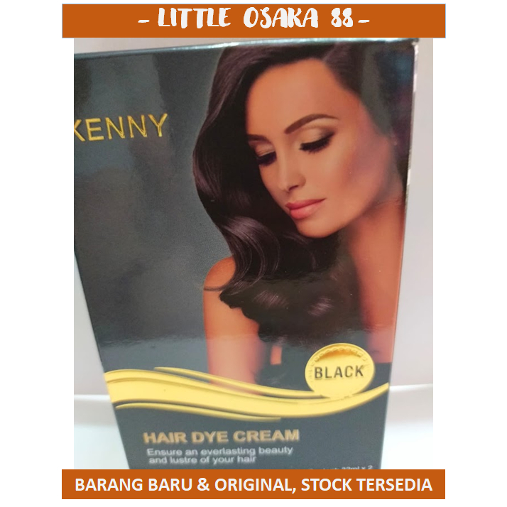 Semir Rambut Kenny Hair Dye Cream