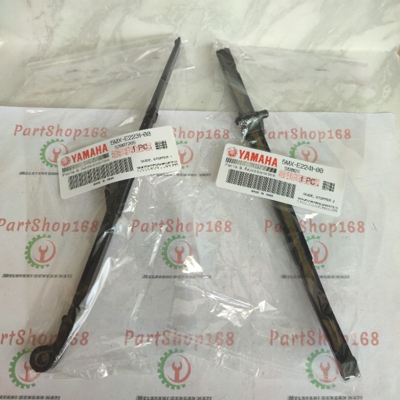 Lidah Karet Tensioner Yamaha MIO ori India 5MX-E2231-00 dan 5MX-E2241-00