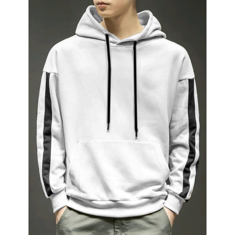 BISA COD  SWEATER HOODIE CELTIC PUTIH