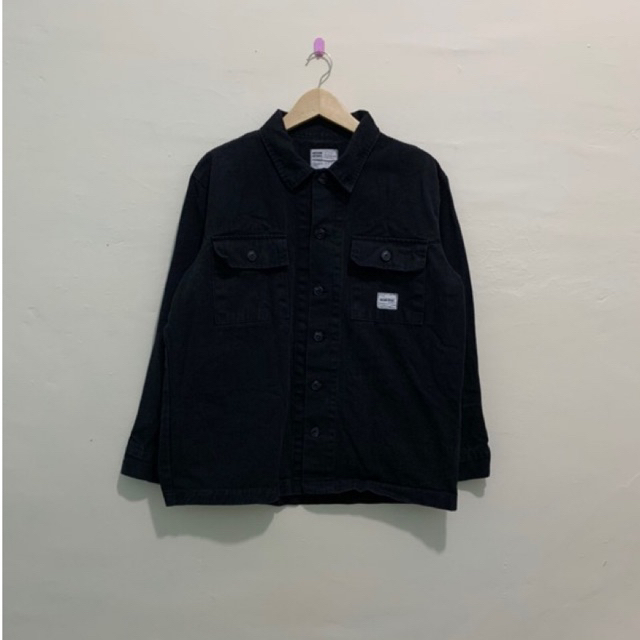 KEMEJA AWESOME APPAREL DOUBLE POCKET SECOND ORIGINAL