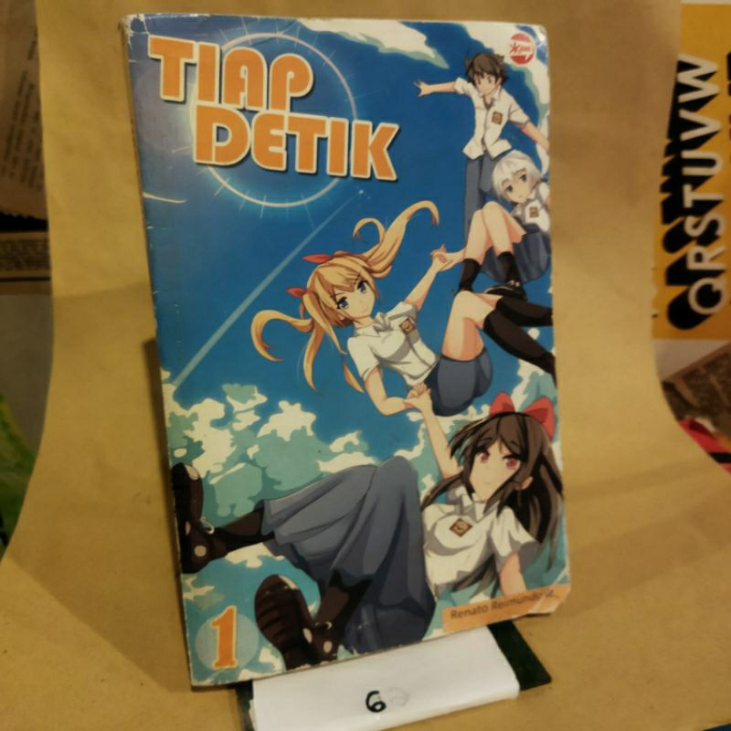 KOMIK TIAP DETIK 1