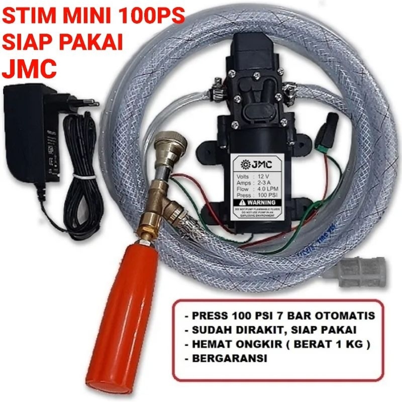 Alat Cuci Motor Mobil AC JMC Portable Praktis - Mesin Steam Power Sprayer