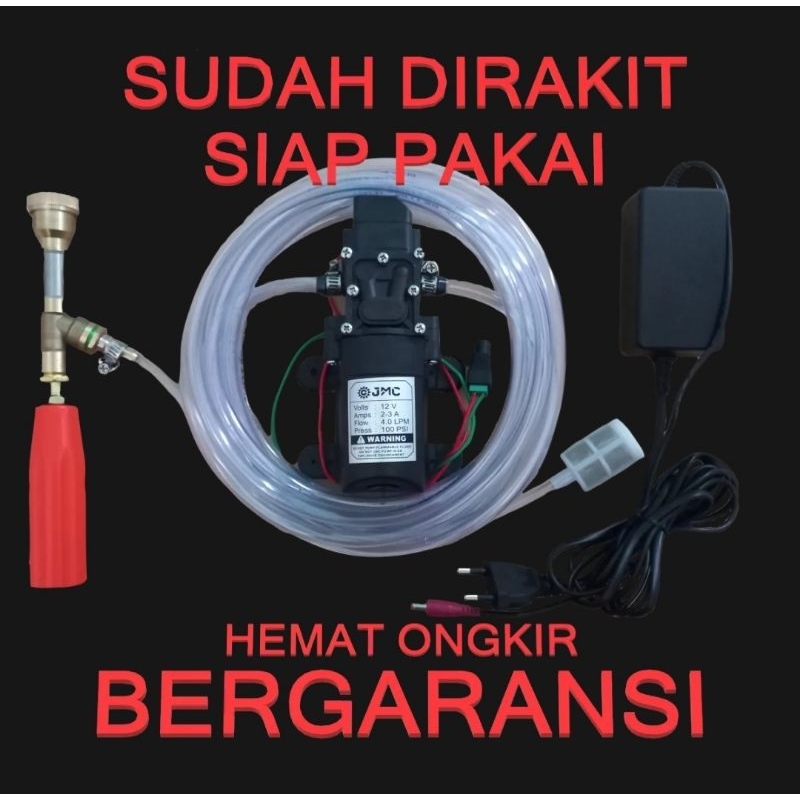 Alat Cuci Motor Mobil AC JMC Portable Praktis - Mesin Steam Power Sprayer