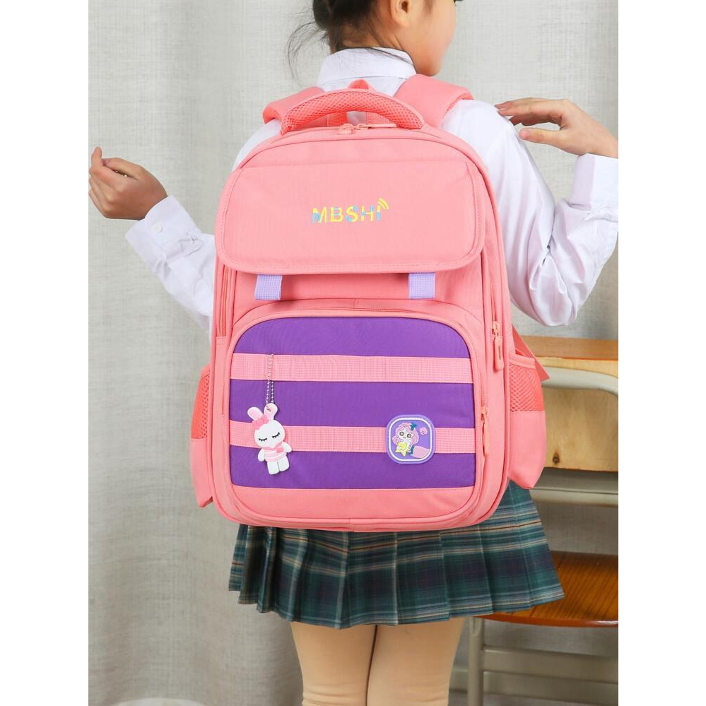 Tas Ransel Anak Wanita Cartoon Korean Style Classic Backpack Cute for School - 2805#