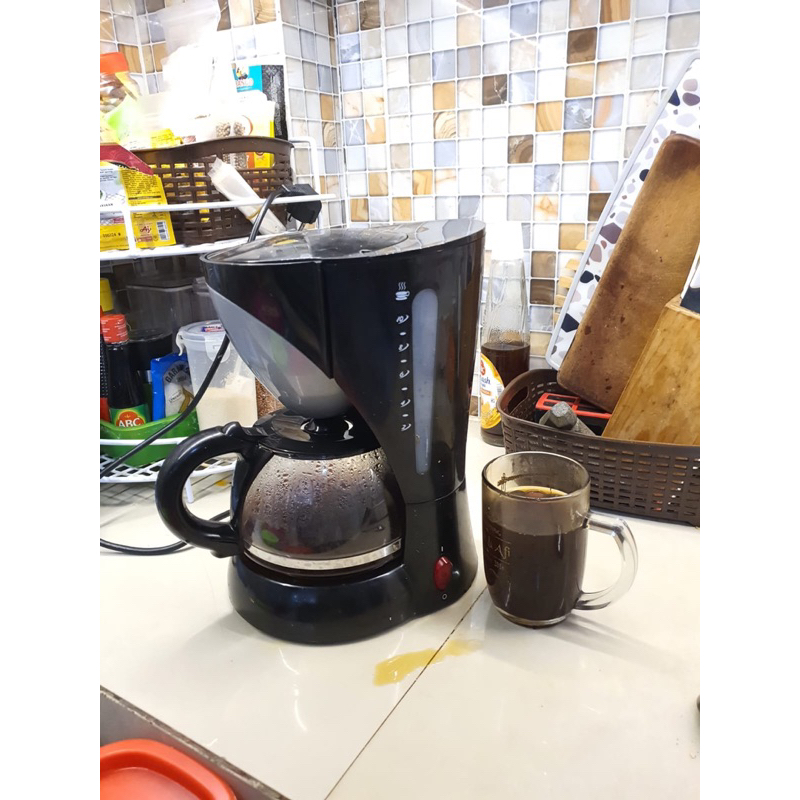 coffee maker miyako cm-127