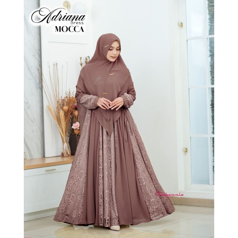 OPEN PO GAMIS ADRIANA DRESS BY ZABANNIA