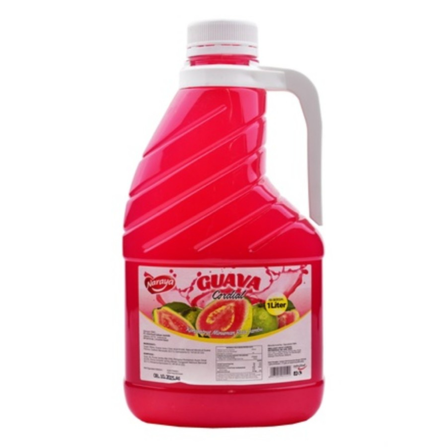 

sirup naraya guava jambu 2 liter