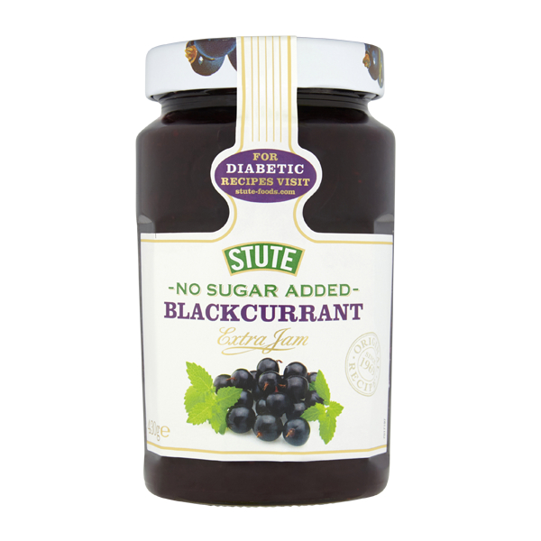 

selai blackcurrant stute no sugar added 430