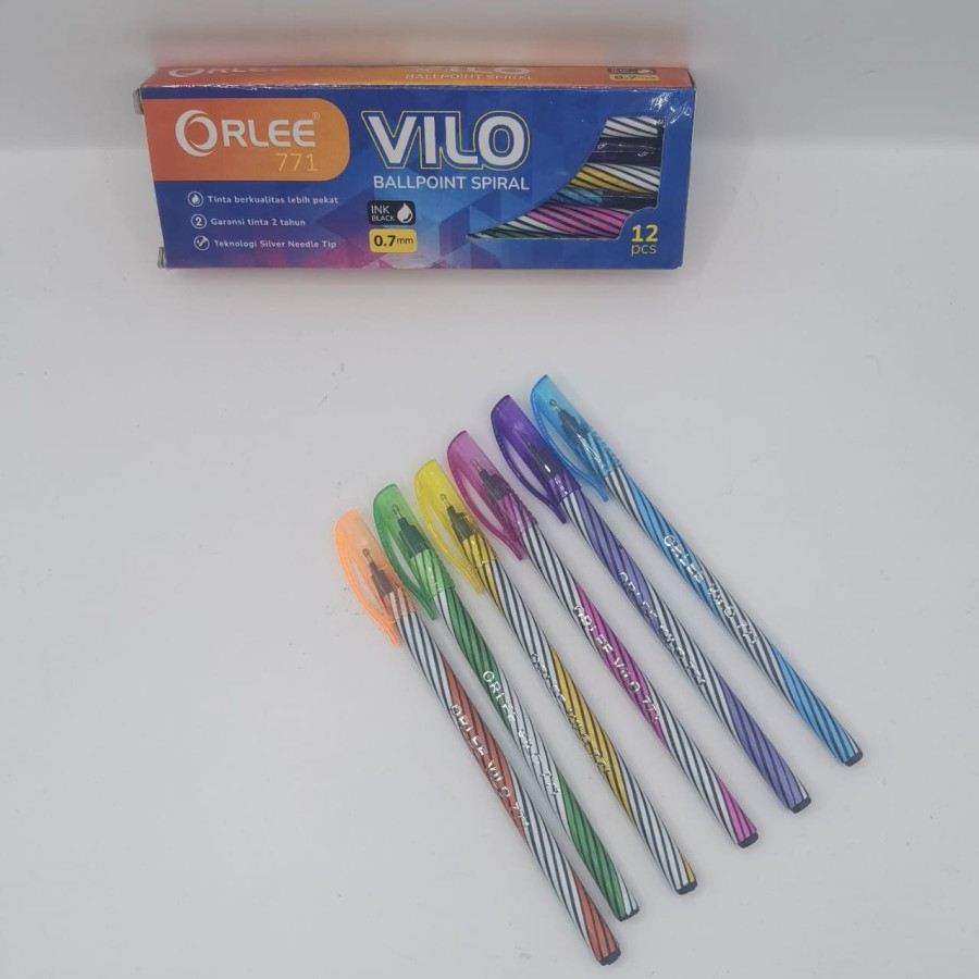 

Bolpoin Pulpen Gel Ulir Lilin