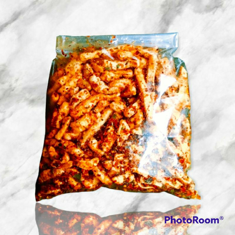 

BASRENG PEDAS DAUN JERUK 250GRAM / BASRENG DAUN JERUK / BASRENG PEDAS TERMURAH / BASRENG KILOAN / GROSIR BASRENG / BASRENG PEDAS DAUN JERUK TERMURAH COD / CEMILAN PEDAS ENAK GURIH RENYAH / MAKANAN RINGAN TERMURAH