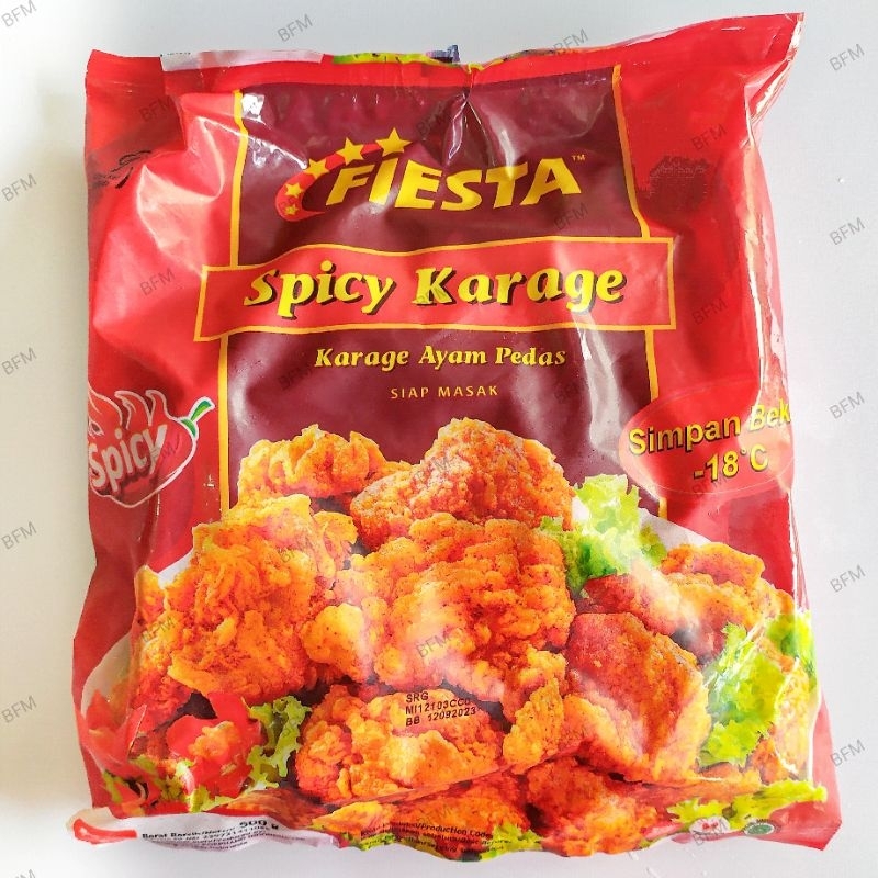 

Fiesta Spicy karage 400 Gr