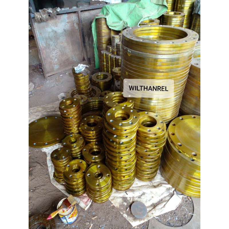 flange pn16 2" dn50 besi