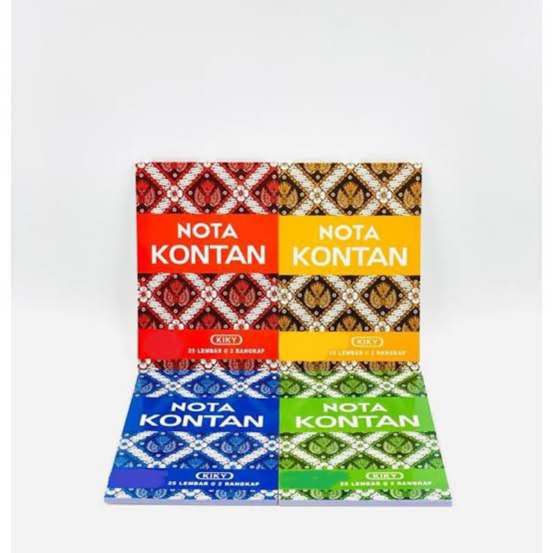 

nota sedang kiky 2 ply 25 lembar/ nota sedang kiky 2ply 25 lembar