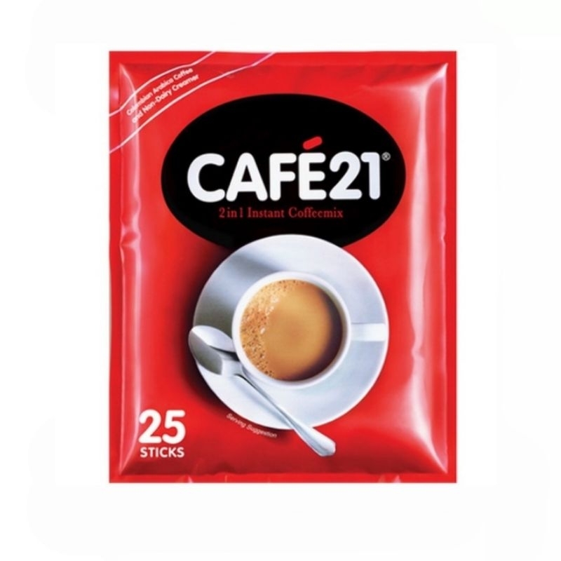 

CAFE21 2 in 1 Instant Coffemix Singapore (25 sachet)