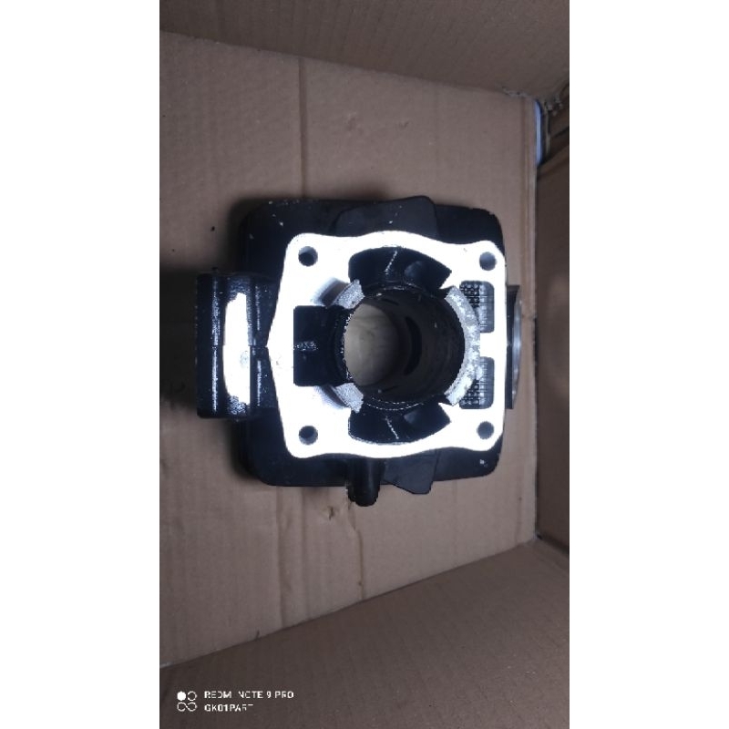 Blok Seher/ Boring Yamaha Rxz Rzr Rxz Catalizer Imhoo