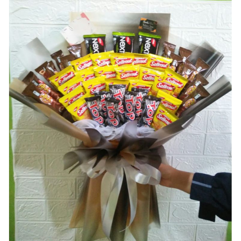 BUKET SNACK JUMBO/BUKET MURAH/BUKET JAJAN