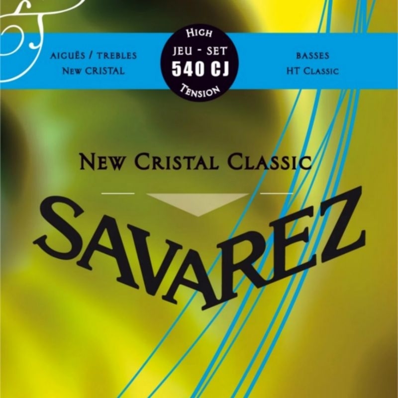 Savarez 540 CJ - New Cristal Classic High Tension Classical Strings